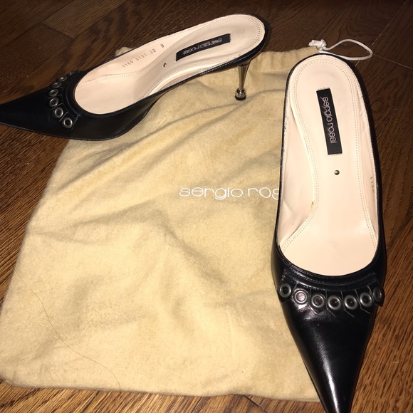 Sergio Rossi Shoes - Sergio Rossi Kitten Heels Sergio Rossi Shoes - Sergio Rossi Kitten Heels